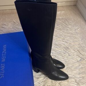 Stuart Weitzman Black Knee Boots✨NEW✨ size 6
